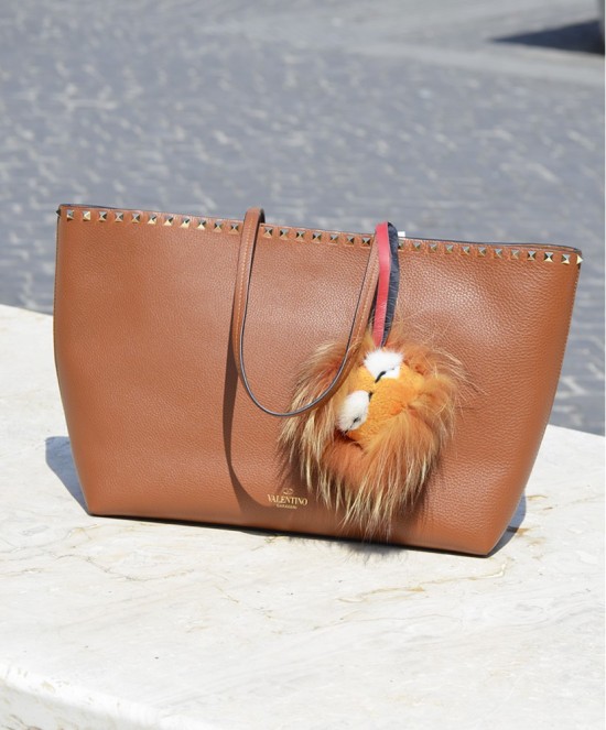 Borsa Valentino shopper in vitello
