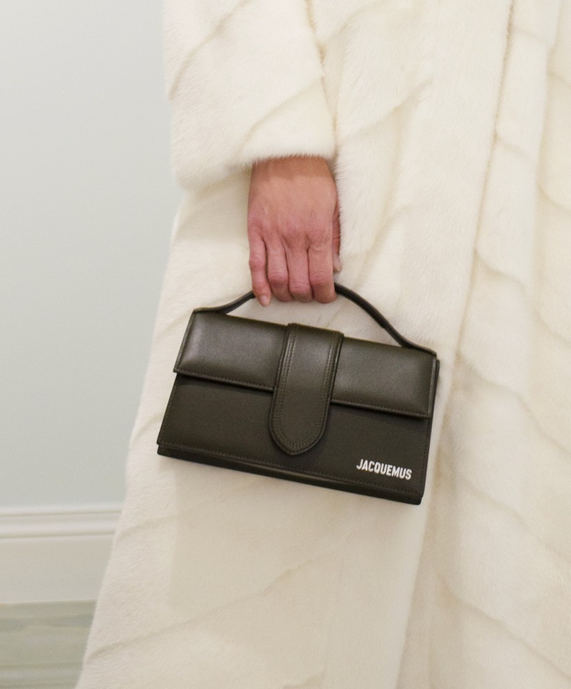 Jacquemus Bags Le Grand Bambino leather