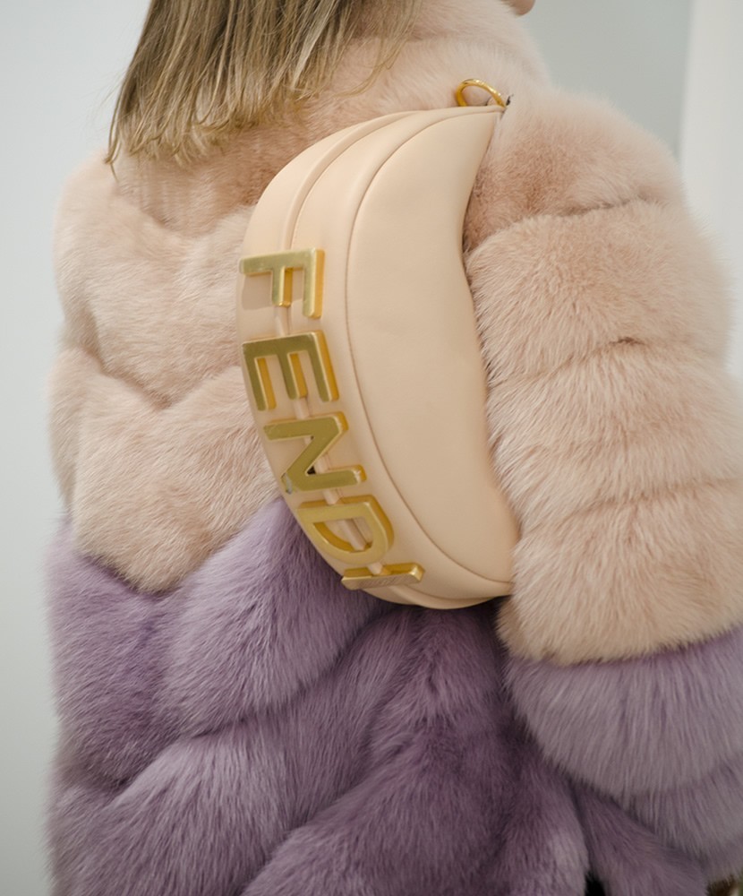 Pelliccia Zibellino Rosa Lilla – Marianna Boutique Tivoli