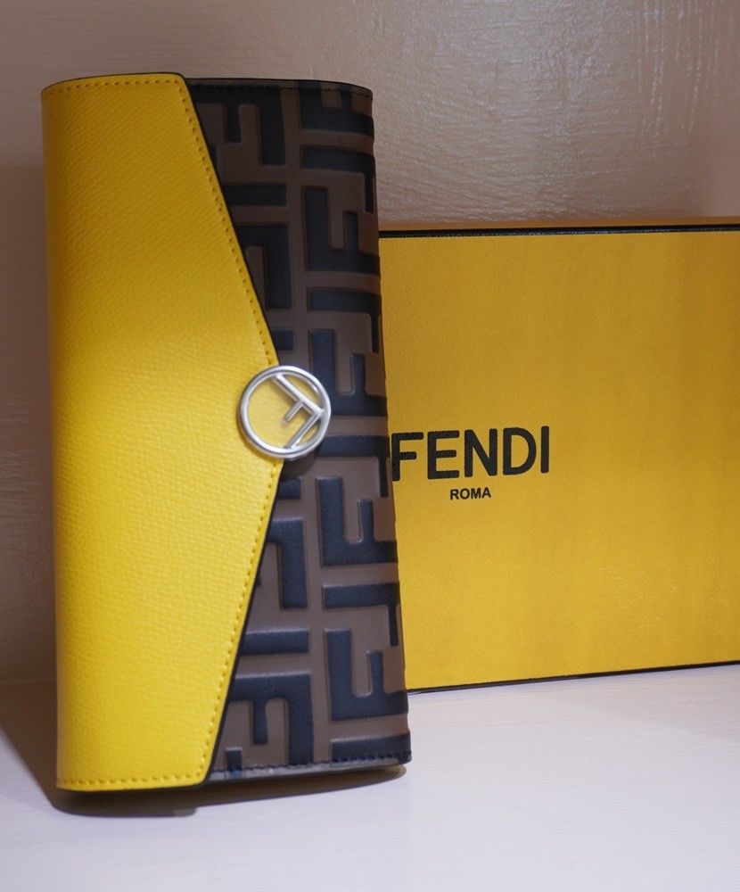 Portafoglio Fendi Donna