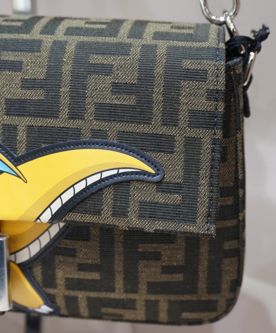 Borsa Baguette Fendi x FRGMT x Pokemon