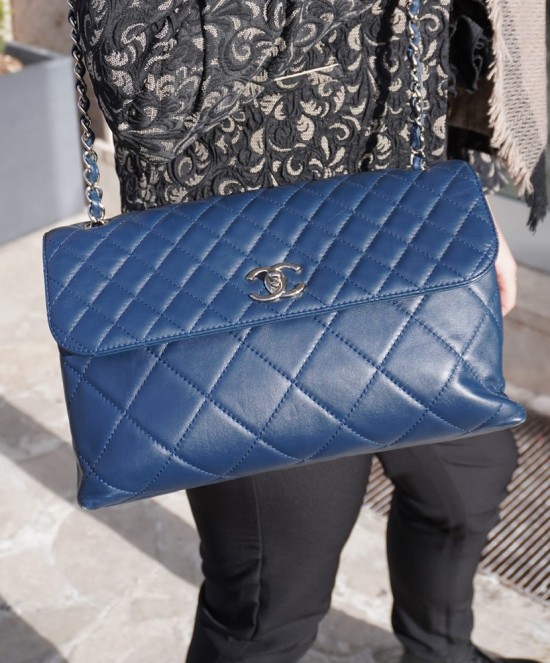 Chanel In The Business Flap Bag