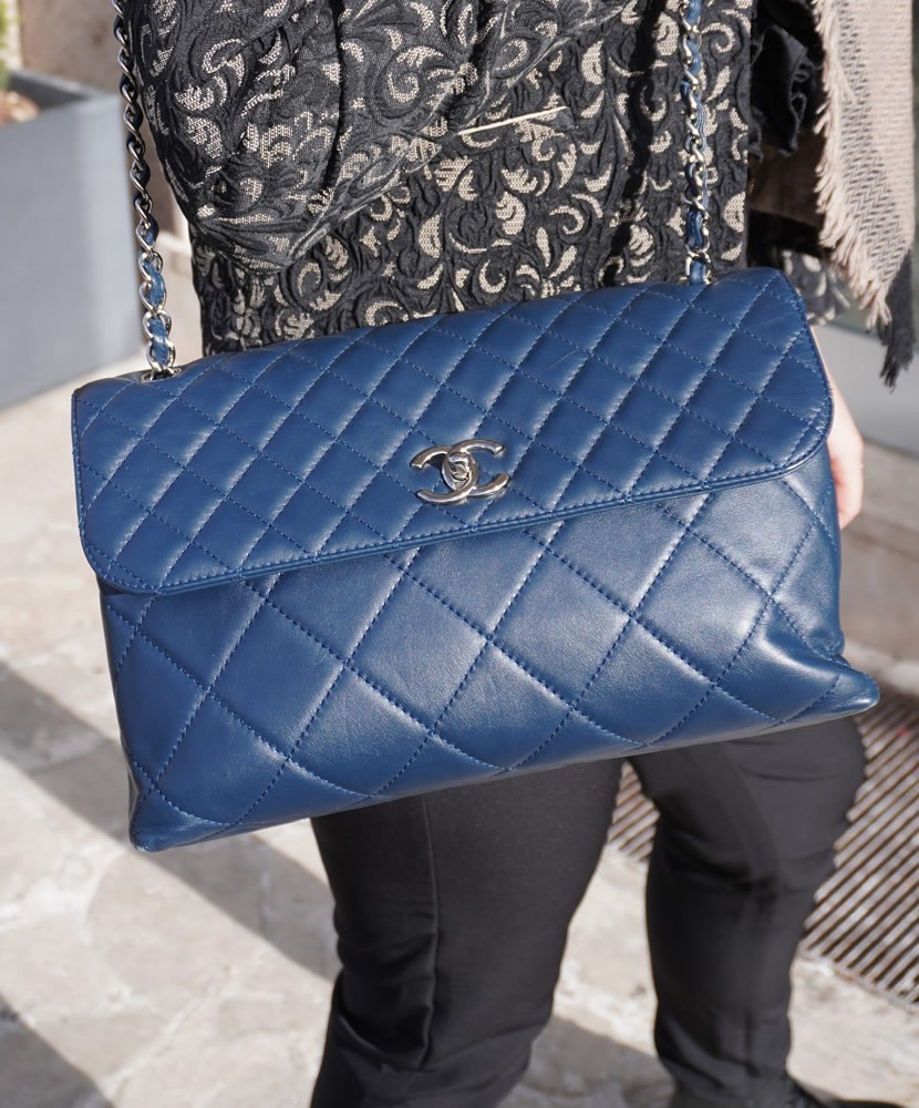 Chanel In The Business Flap Bag