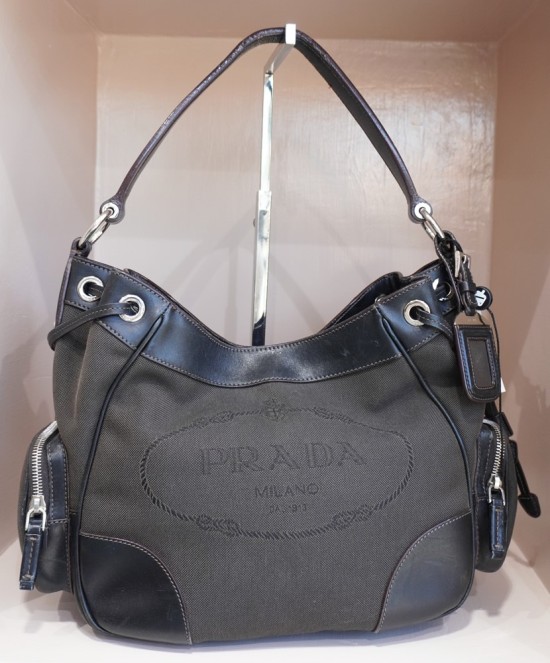 Borsa Prada Jacquard in tela