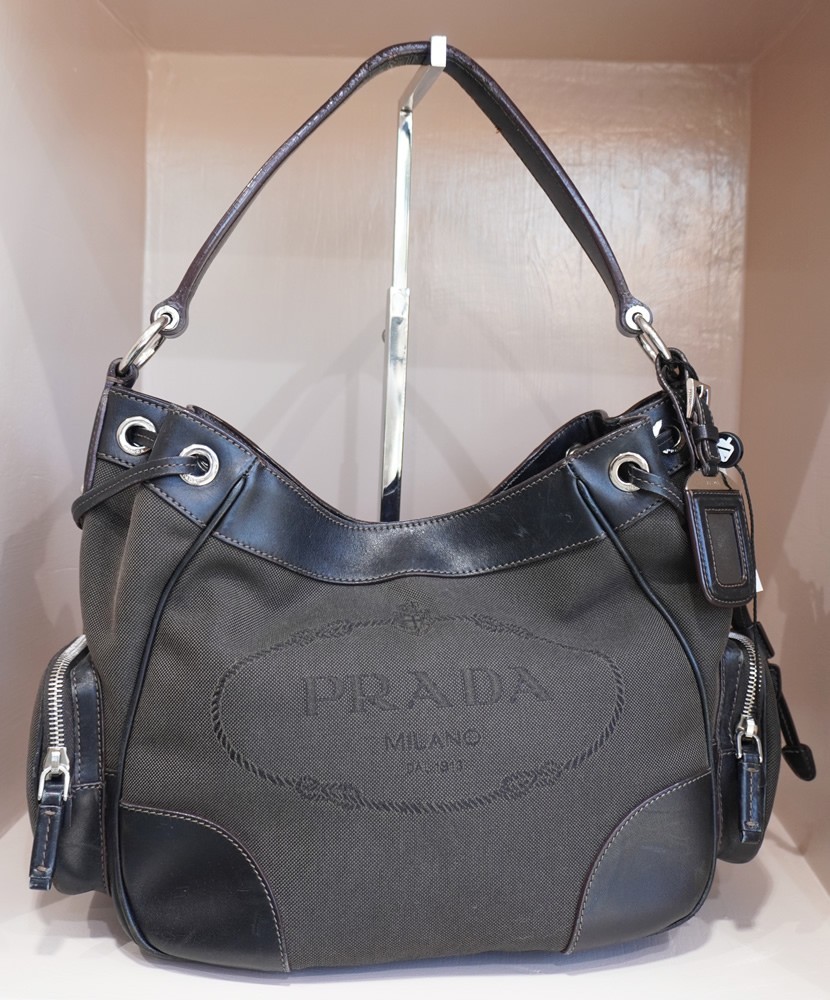 Borsa Prada Jacquard in tela