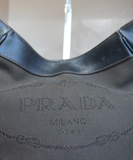 Borsa Prada Jacquard in tela