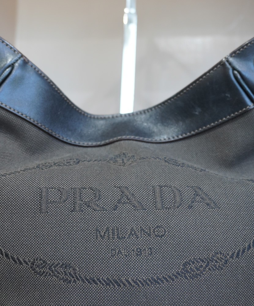 Borsa Prada Jacquard in tela