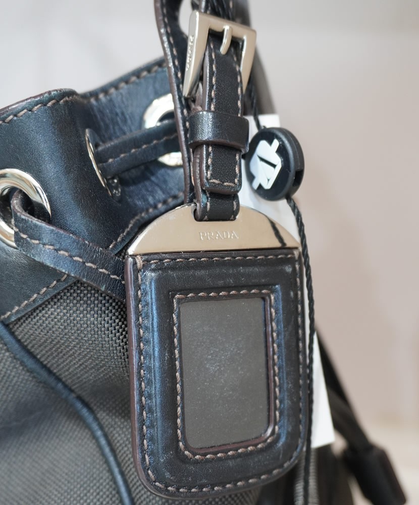 Borsa Prada Jacquard in tela