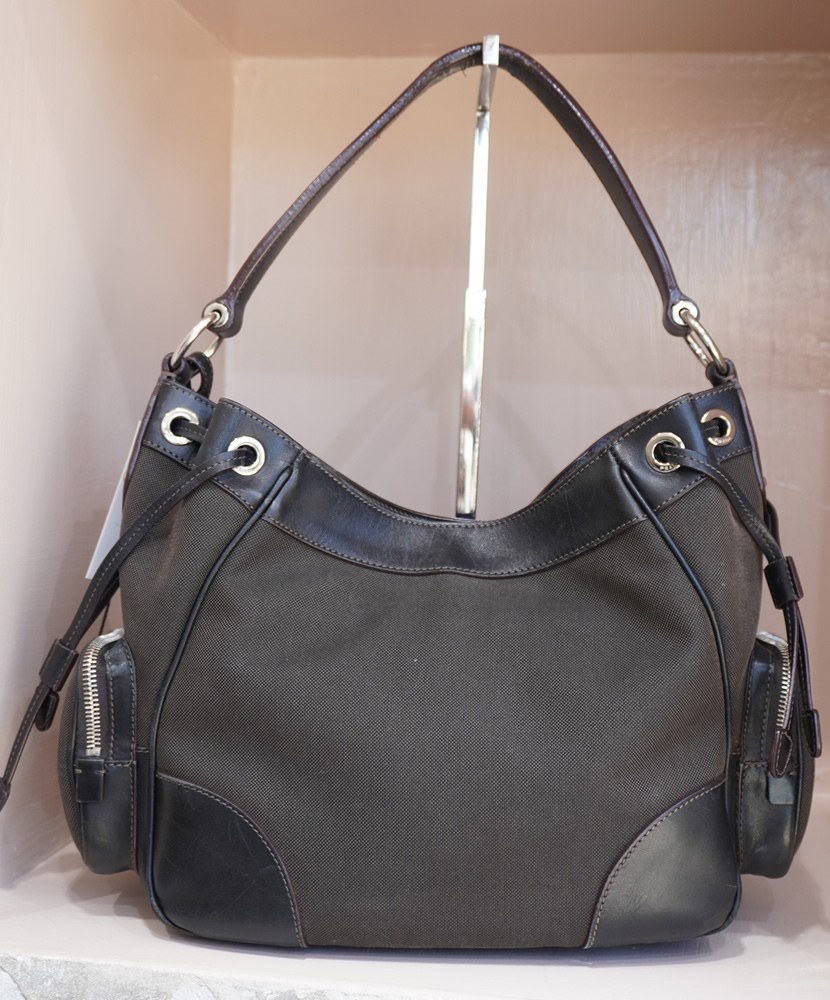 Borsa Prada Jacquard in tela