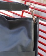 Gianni Chiarini Mabel black leather bag, Marianna Boutique