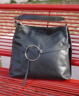 Gianni Chiarini Mabel black leather bag, Marianna Boutique