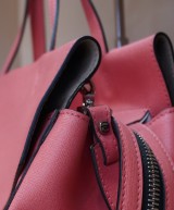 Gianni Chiarini pink/coral leather