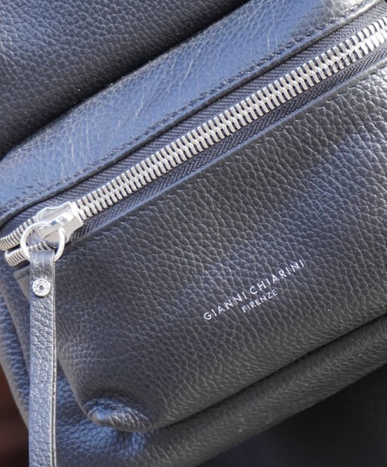 Gianni Chiarini zaino in pelle modello Luna