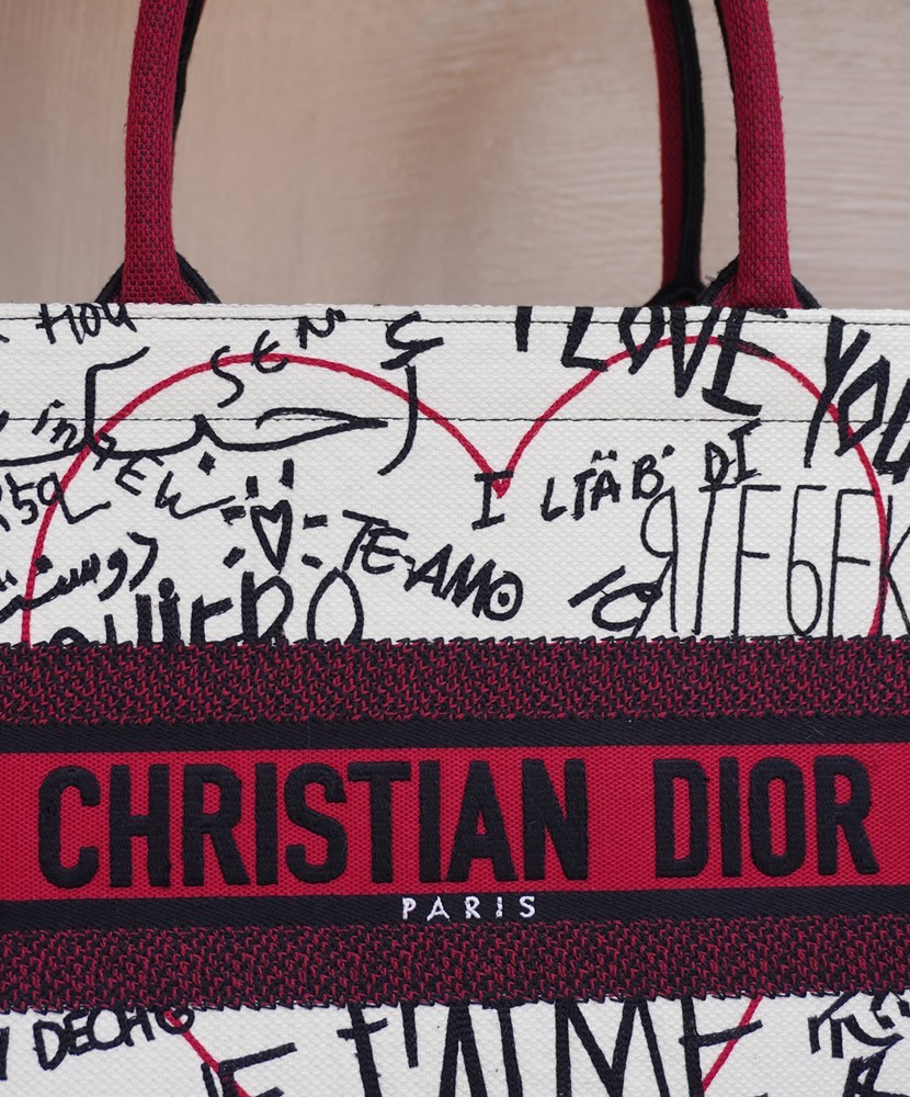 Dior Borsa Graffiti