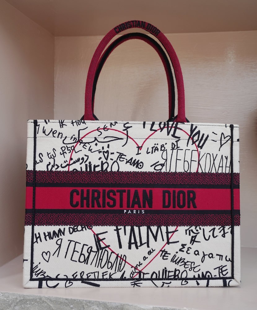 Dior Borsa Graffiti