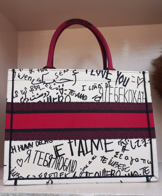 Dior Borsa Graffiti