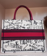 Dior Graffiti Book Tote, Buy on mariannaboutique.it