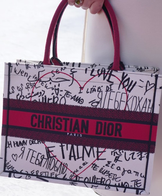 Dior Borsa Graffiti