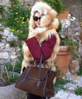 Gold Island Fox Fur Vest