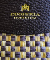 Amber Chocolate Bucket by Cuoieria Fiorentina, Marianna Boutique