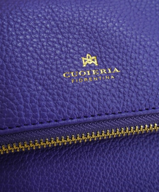 Cuoieria Fiorentina Velvet Viola