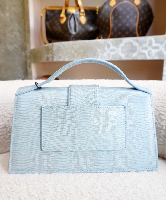 Jacquemus Bags Le Grand Bambino azure