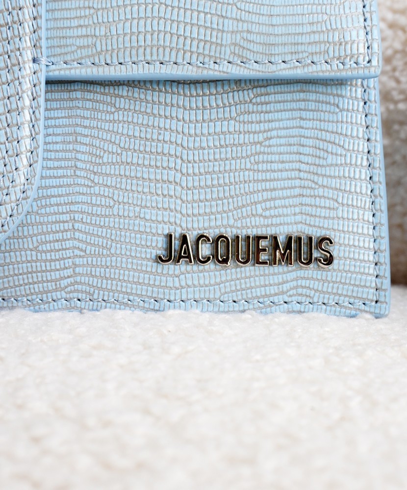 Jacquemus Bags Le Grand Bambino azure