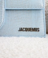 Jacquemus Borsa a mano Le Grand Bambino in Pelle azzurra