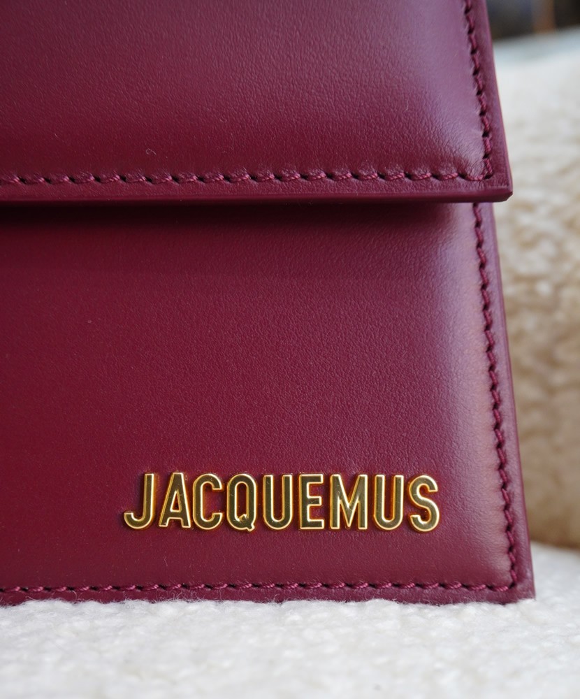 Jacquemus Le Grand Bambino red Bag | Luxury Women’s Leather Bag