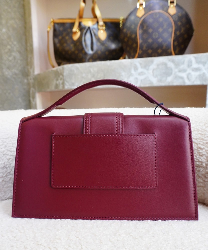 Jacquemus Bags Le Grand Bambino red
