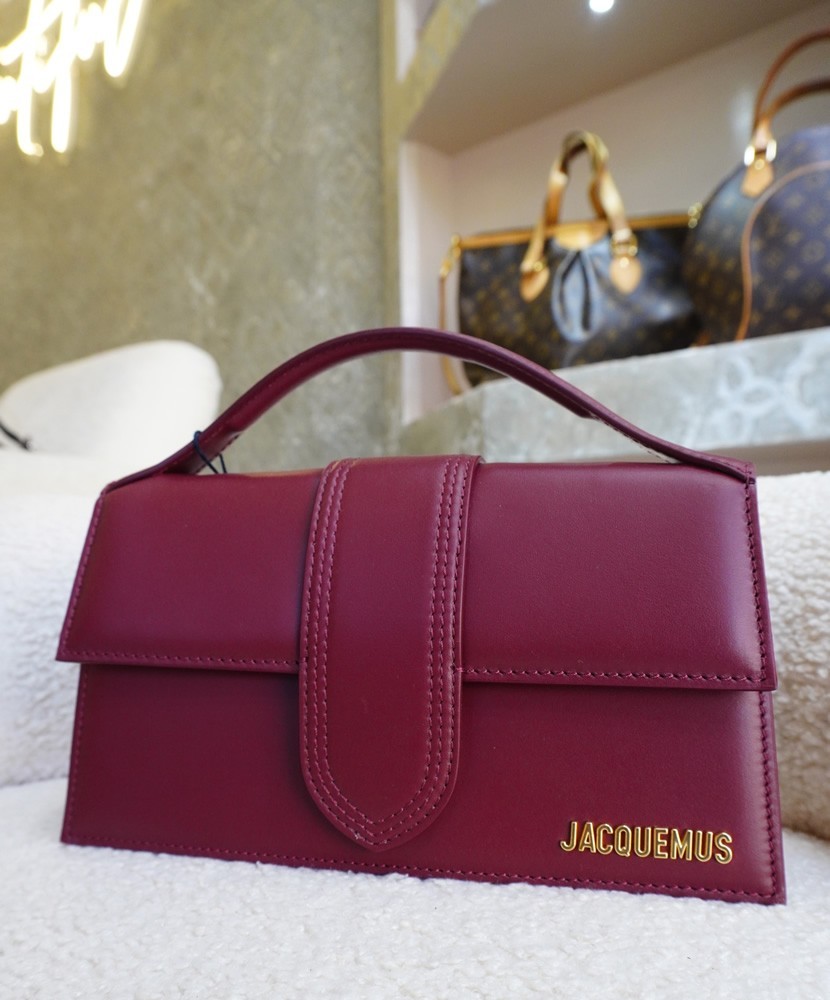 Jacquemus Le Grand Bambino red Bag | Luxury Women’s Leather Bag