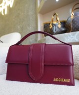 Jacquemus Le Grand Bambino red Bag | Luxury Women’s Leather Bag