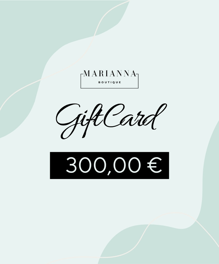 Gift Card Luxury 300€ | Marianna Boutique